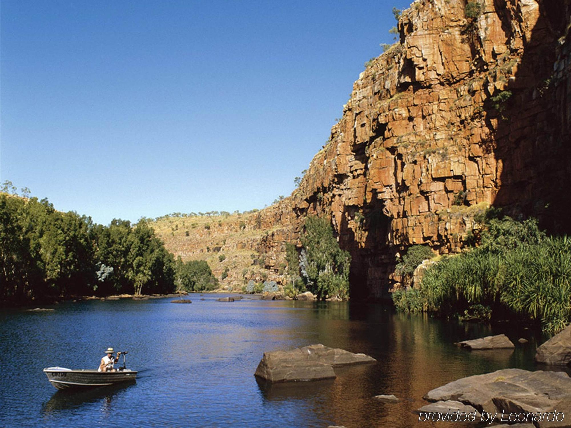 The Cambridge Kununurra Hotel Kültér fotó